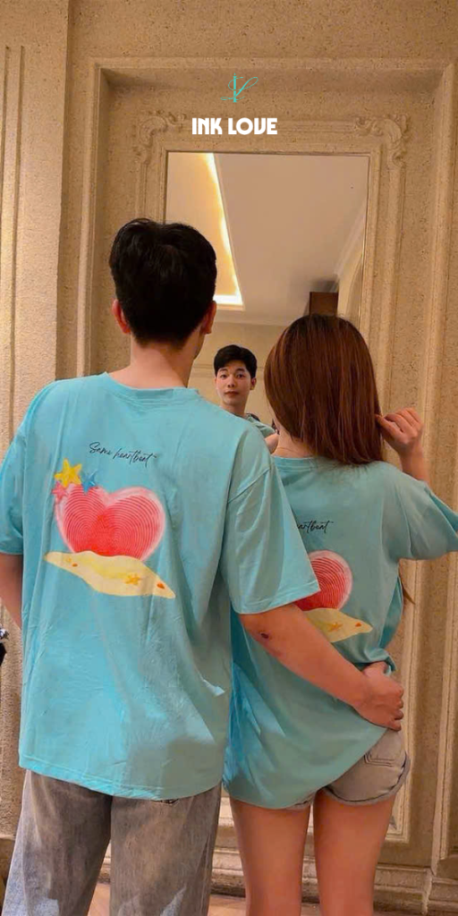Áo phông Boxy nam nữ