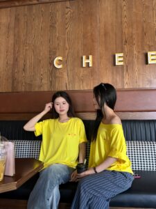 áo phông đôi cho bạn thân nữ